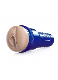 Телесный мастурбатор-вагина Fleshlight Boost Bang - Fleshlight - в Ногинске купить с доставкой