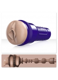 Телесный мастурбатор-вагина Fleshlight Boost Bang - Fleshlight - в Ногинске купить с доставкой
