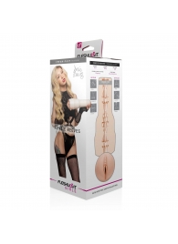 Мастурбатор-вагина Fleshlight Girls - Kenzie Reeves Cream Puff - Fleshlight - в Ногинске купить с доставкой