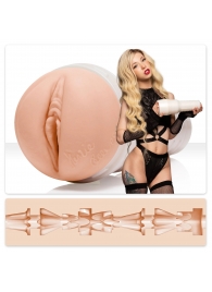 Мастурбатор-вагина Fleshlight Girls - Kenzie Reeves Cream Puff - Fleshlight - в Ногинске купить с доставкой