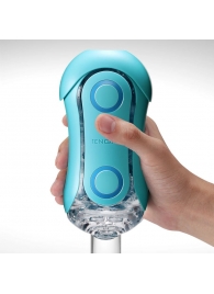 Голубой мастурбатор Tenga Flip ORB Ocean - Tenga - в Ногинске купить с доставкой