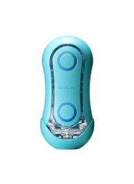 Голубой мастурбатор Tenga Flip ORB Ocean - Tenga - в Ногинске купить с доставкой