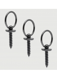 Набор из 3 колец Strap-On-Me Dildo Ring - Strap-on-me - купить с доставкой в Ногинске