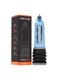 Синяя гидропомпа Bathmate HydroMAX8 - Bathmate - в Ногинске купить с доставкой