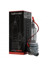 Прозрачная гидропомпа Bathmate HydroXTREME8 - Bathmate - в Ногинске купить с доставкой