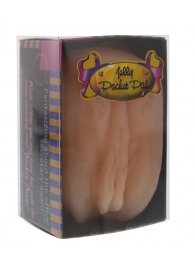 Телесный мастурбатор-вагина JELLY POCKET PAL VAGINA - NMC - в Ногинске купить с доставкой