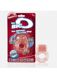 Эрекционное кольцо с вибрацией THE BIG O - Screaming O - в Ногинске купить с доставкой
