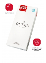 Ультратонкие презервативы Elasun Queen - 12 шт. - Elasun - купить с доставкой в Ногинске