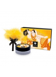 Массажная пудра с ароматом манго Luscious Mango - Shunga - купить с доставкой в Ногинске