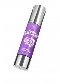 Массажное масло 2-в-1 Blackberry Hot Effect с разогревающим эффектом и вкусом ежевики - 50 мл. - Secret Play - купить с доставкой в Ногинске