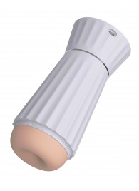 Мастурбатор в колбе с функцией всасывания - Secwell - в Ногинске купить с доставкой