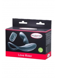 Стимулятор простаты с эрекционным кольцом Love Rider - MALESATION - в Ногинске купить с доставкой