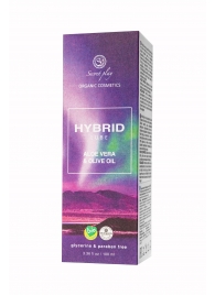 Органический гибридный гель Hybrid Lube - 100 мл. - Secret Play - купить с доставкой в Ногинске