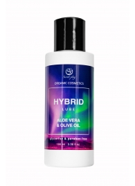 Органический гибридный гель Hybrid Lube - 100 мл. - Secret Play - купить с доставкой в Ногинске