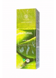 Органический гель Natural Lube - 100 мл. - Secret Play - купить с доставкой в Ногинске