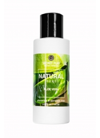 Органический гель Natural Lube - 100 мл. - Secret Play - купить с доставкой в Ногинске