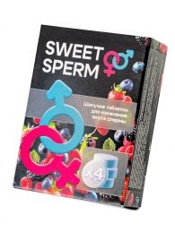 Шипучие таблетки для мужчин Sweet Sperm для изменения вкуса спермы (4 шт. по 0,5 гр.) - Капиталпродукт - купить с доставкой в Ногинске