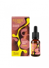 Капли с согревающим эффектом Passion Drips Warming - 15 мл. - Pleasure Lab - купить с доставкой в Ногинске
