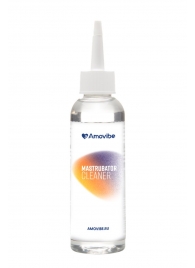 Очиститель для интимных игрушек Masturbator Cleaner - 100 мл. - Amovibe - купить с доставкой в Ногинске