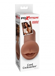 Мастурбатор-ротик Coed Cocksucker - Pipedream - в Ногинске купить с доставкой