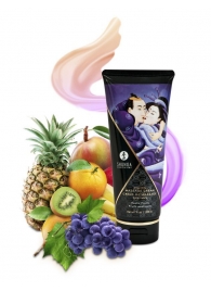 Массажный крем для тела с ароматом экзотических фруктов Exotic fruits - 200 мл. - Shunga - купить с доставкой в Ногинске