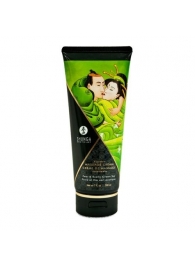 Массажный крем для тела с ароматом груши и зелёного чая Pear   Exotic Green Tea - 200 мл. - Shunga - купить с доставкой в Ногинске