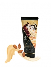 Массажный крем для тела с ароматом миндаля Almond Sweetness - 200 мл. - Shunga - купить с доставкой в Ногинске