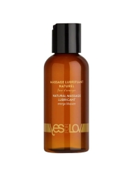 Натуральная массажная смазка Natural Lubricant Orange Blossom - 100 мл. - YESforLOV - купить с доставкой в Ногинске