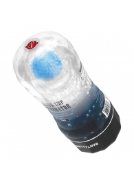 Прозрачный текстурированный мастурбатор Vacuum Cup Masturbator Planet - Baile - в Ногинске купить с доставкой