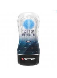 Прозрачный текстурированный мастурбатор Vacuum Cup Masturbator Planet - Baile - в Ногинске купить с доставкой