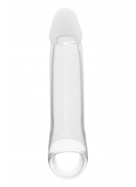 Прозрачная насадка-удлинитель 6.6’’ Extender With Ball Strap - 17,3 см. - Dream Toys - в Ногинске купить с доставкой