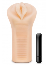Мастурбатор-вагина Soft   Wet Veronika Realistic Beige Masturbator - Blush Novelties - в Ногинске купить с доставкой
