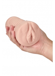 Маструбатор-вагина Soft   Wet Annabella Realistic Beige Masturbator - Blush Novelties - в Ногинске купить с доставкой