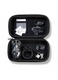 Мужской пояс верности Pubic Enemy No1 Silver Edition - MyStim - купить с доставкой в Ногинске