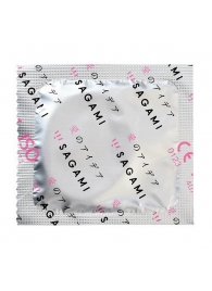 Презерватив Sagami Xtreme Mint с ароматом мяты - 1 шт. - Sagami - купить с доставкой в Ногинске
