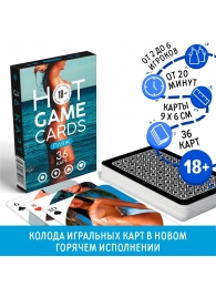 Игральные карты Hot Game Cards «Пляж» - Сима-Ленд - купить с доставкой в Ногинске