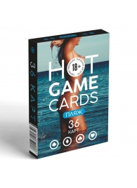 Игральные карты Hot Game Cards «Пляж» - Сима-Ленд - купить с доставкой в Ногинске