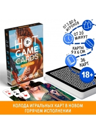 Игральные карты Hot Game Cards «Арсенал» - Сима-Ленд - купить с доставкой в Ногинске