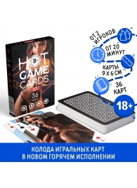 Игральные карты Hot Game Cards «3D» - Сима-Ленд - купить с доставкой в Ногинске