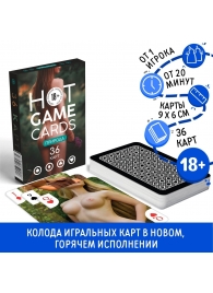 Игральные карты Hot Game Cards «Природа» - Сима-Ленд - купить с доставкой в Ногинске