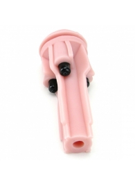 Мастурбатор-вагина Fleshlight - Vibro Pink Lady Touch с вибрацией - Fleshlight - в Ногинске купить с доставкой