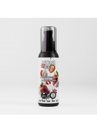 Лубрикант для орального секса SGAN со вкусом клубники со сливками - 100 мл. - SGAN - купить с доставкой в Ногинске