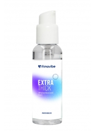 Гель на водной основе Extra Thick - 100 мл. - Amovibe - купить с доставкой в Ногинске