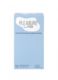 Ультратонкие презервативы Pleasure Lab - 12 шт. - Pleasure Lab - купить с доставкой в Ногинске