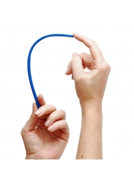 Набор из 3 синих силиконовых уретральных расширителей Invasion Silicone Urethral Sound Trainer Set - XR Brands - купить с доставкой в Ногинске