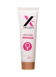 Стимулирующий крем для женщин Xtra Delight - 30 мл. - RUF - купить с доставкой в Ногинске