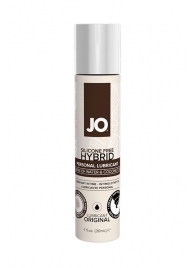 Водно-масляный лубрикант JO Silicon free Hybrid Lubricant ORIGINAL- 30 мл. - System JO - купить с доставкой в Ногинске