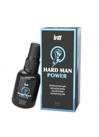 Стимулирующий гель для мужчин Hard Man Power - 15 мл. - INTT - купить с доставкой в Ногинске
