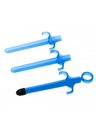 Набор для введения смазки Lubricant Launcher 3 Pack - XR Brands - купить с доставкой в Ногинске
