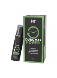 Пролонгирующий спрей Dura Max - 12 мл. - INTT - купить с доставкой в Ногинске